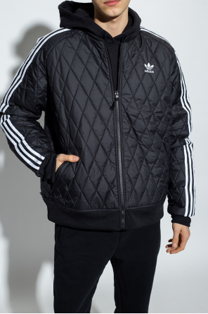 Graue adidas jacke shops damen